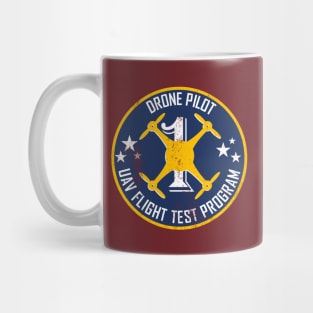 Drone Pilot - UAV Flight Test Program (distressed) Mug